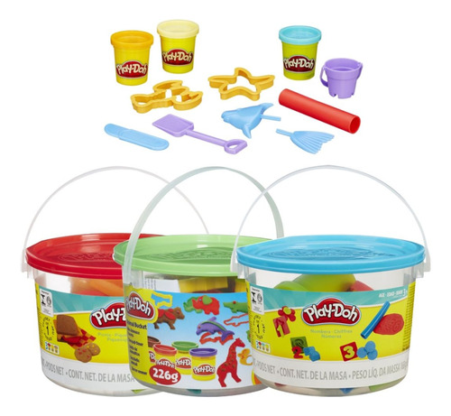 Mini Balde Play-doh Hasbro 