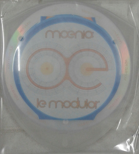 Cd Moenia + Le Modulor ( Designer Case )