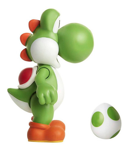 Yoshi Con Huevo Super Mario Jakks Pacific