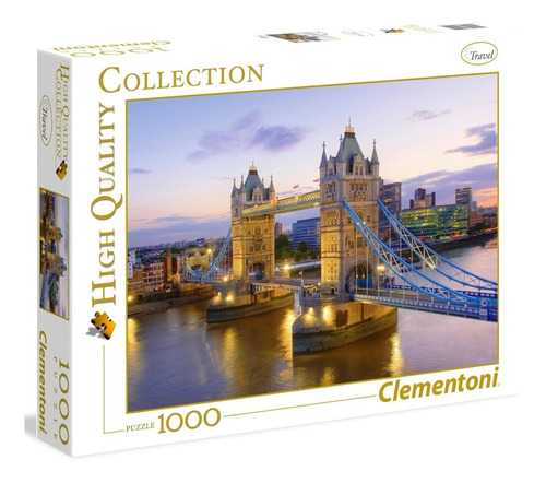Puzzle Clementoni 1000 Piezas - Tower Bridge