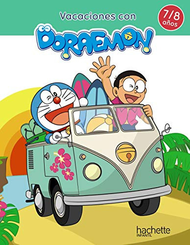 Vacaciones Con Doraemon 7-8 Anos - Vv Aa 