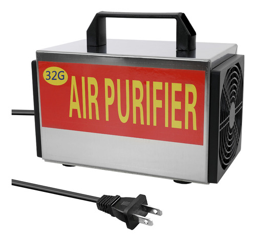 Purificador De Aire Air 110v Ozone 32g/h Generador De Tempor