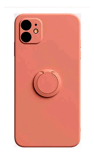 Funda Estuche Silicone Compatible iPhone 12 Protector Camara