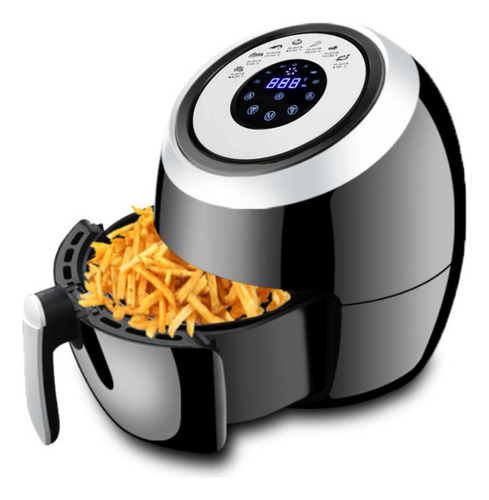 Freidora Digital Sin Aceite Fit Fry Air Fryer 4.2 Litros 