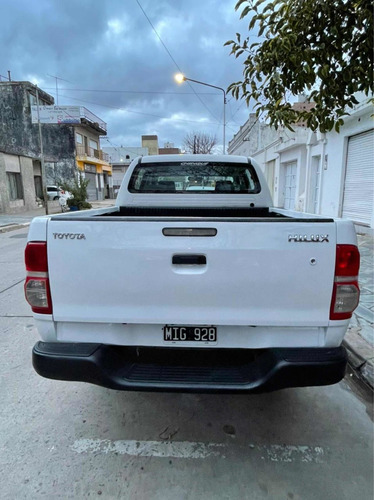 Toyota Hilux 2.5 Cd Dx Pack I 120cv 4x4 2013