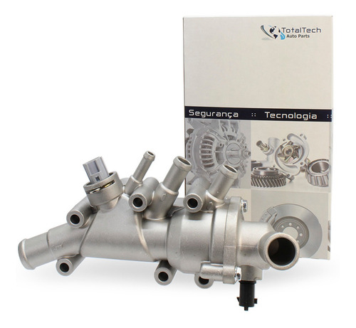 Cavalete + Válvula Termostática + Sensor Ford Ecosport Flex