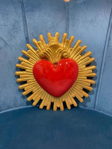 Imagen 1 de 2 de Corazón De Yeso