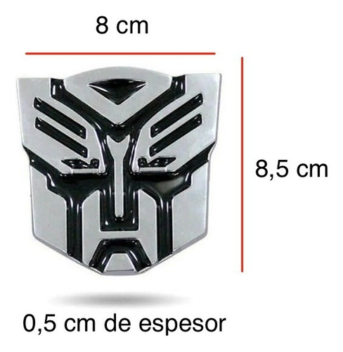 Logo 3d Transformer (autobots)