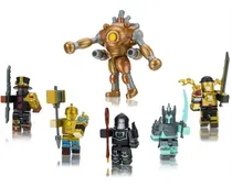 Comprar Set Roblox Dungeon Quest De 14 Piezas Y Roblox Mega Goliath