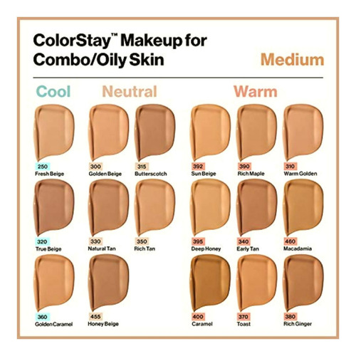 Revlon Base De Maquillaje Colorstay Make Up Cutis
