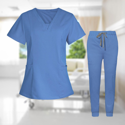 Enfermera Ropa De Trabajo Uniforme De Enfermería Pantalones
