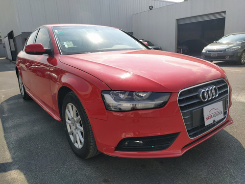 Audi A4 1.8 Tfsi Ambition 2013 Rojo Nid