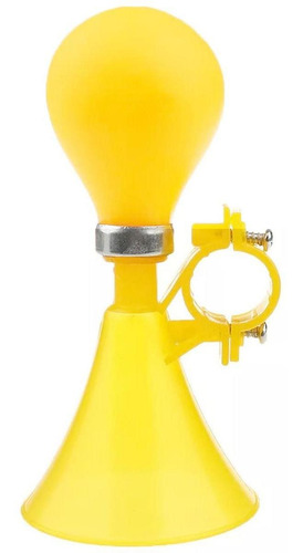 Claxon De Aire Para Bici, Mxllw-004, 4 Pzas, Amarillo, 15x7c Color Amarillo