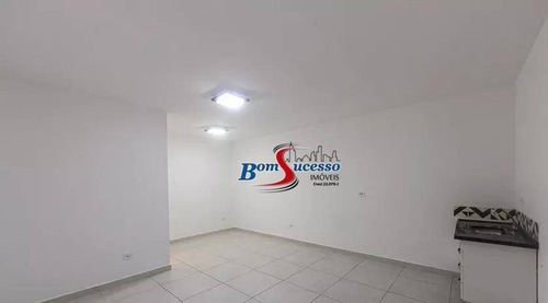 Imagem 2 de 8 de Kitnet Com 1 Dormitório Para Alugar, 25 M² Por R$ 1.100,00/mês - Tatuapé - São Paulo/sp - Kn0008