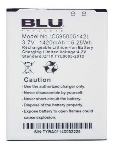 Bateria Blu Star Jr 3.5 S350 S350a S350i C595005142l