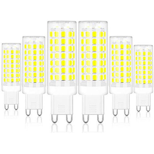 Bombilla Led G9 Base De Pasador Bi, G9 6 W, Luz Blanca ...