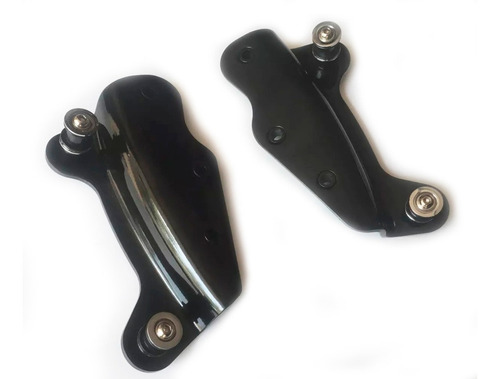 Bases Quitapon 4 Puntos Negras Harley Davidson Touring 09-13