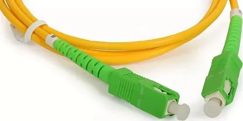 Cable Patchcord Internet Fibra Optica Router Antel 5 Metros