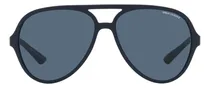 Comprar Gafas De Sol Armani Exchange Ax4133 Hombre Originales Color Azul Color Del Armazón Azul