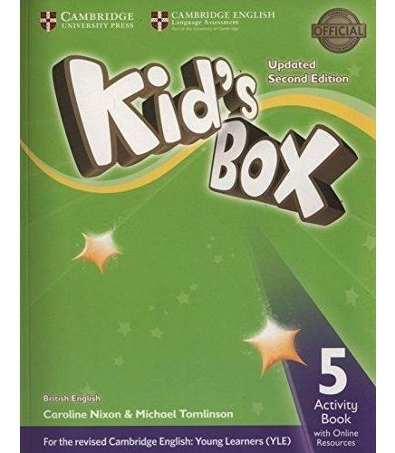 Kid´s Box 5 - Activity Book With Online 2nd Ed. - Cambridge