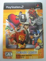 Comprar Ps2 Demos 2 Discos Juegos Starwars Gaunlet Spyhunter Portal