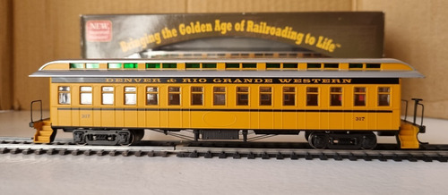 D_t Rnd Overland Coach Car Denver Rio Grande 84862