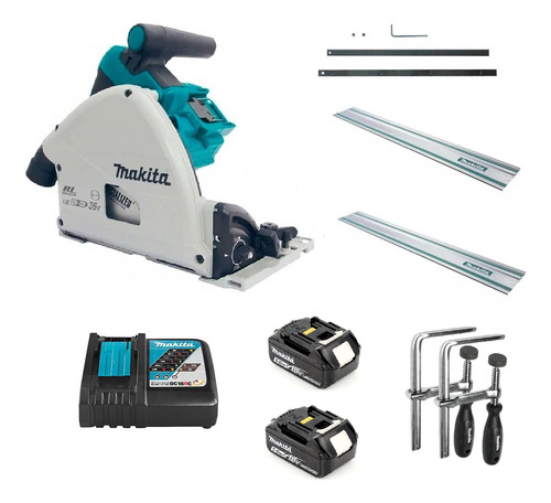 Kit Sierra De Inmersión Inalámbrica De 165mm Makita