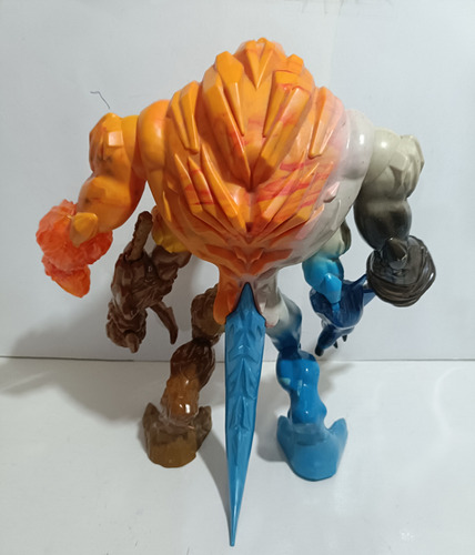 Multi Elementos Max Steel Multi Elementors (Usado)