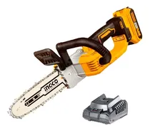 Comprar Motosierra Inalámbrica Cortadora Madera Portátil 20v Ingco