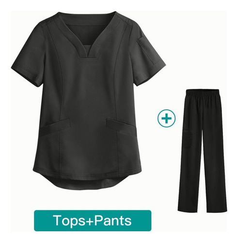 Mujer Uniforme Médico Quirúrgico Filipina Pantalón