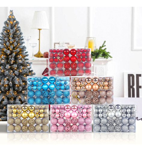 100 Decoracion Para Arbol De Navidad Esferas Navideñas