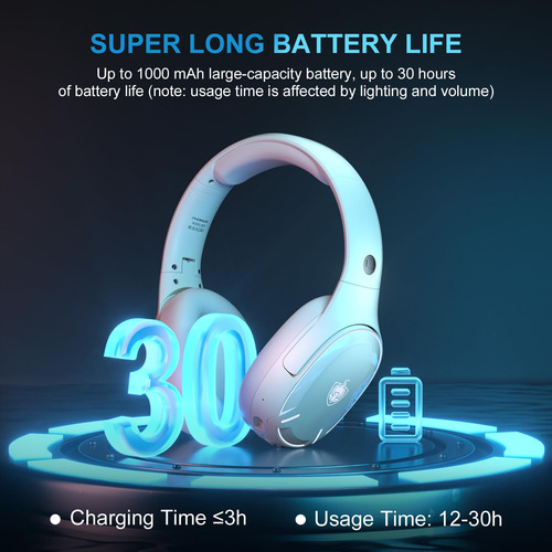 Auriculares Inalámbricos Para Juegos Yotms Q6 Para Ps5/ps4/p