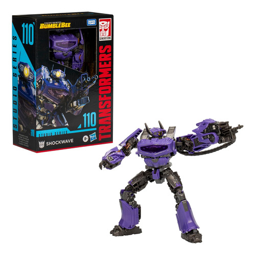 Shockwave Figura Transformers Bumblebee Studio Series 110