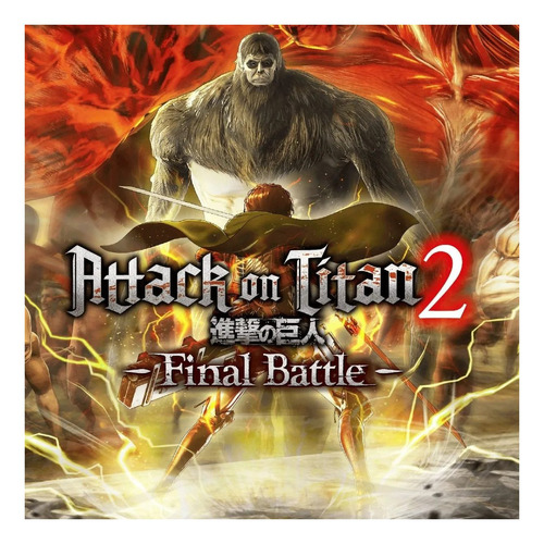 Attack on Titan 2: Final Battle  Standard Edition Koei Tecmo America Nintendo Switch Físico