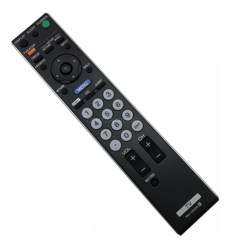 Control Remoto Rm-yd066 Para Lcd Y Led Tv Sony Bravia