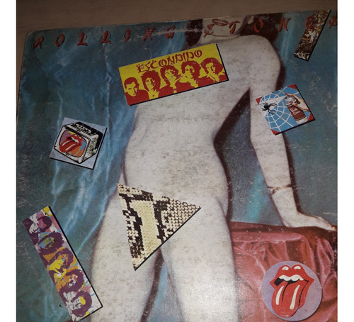 Rolling Stones - Vinilo Escondido