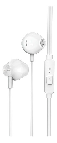 Fone De Ouvido Philips In Ear Taue101w Branco