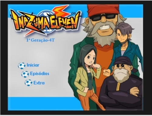 Super Onze 4 Temporadas Dublado Em 6 Dvds Barato Só Hoje