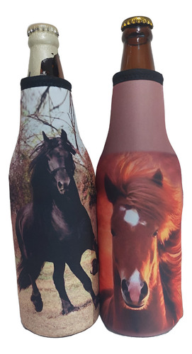 Kit 36 Capa Cerveja Normal 600ml Neoprene Personalizada
