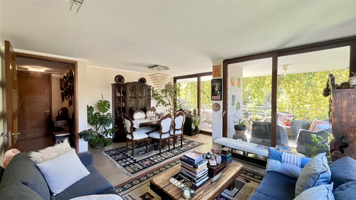 Departamento En Arriendo De 3 Dorm. En Providencia