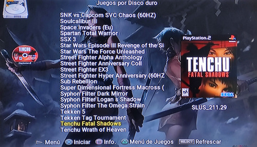 Juegos Playstation 2 Usb 64 Gb + Memory Card Freemcboot Ps2 (Usado)