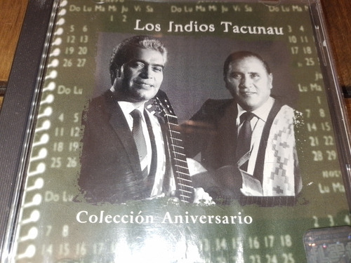 Los Indios Tacunau Colección Aniversario Cd Impecable Estado