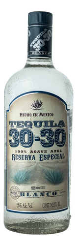 Tequila 30-30 Reserva Especial Blanco 1l