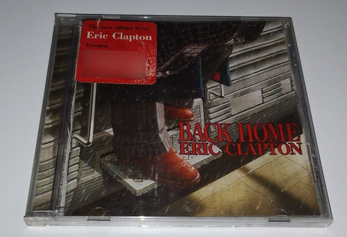 Eric Clapton Back Home Cd P2005
