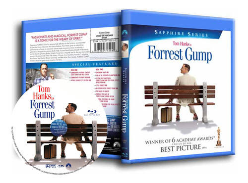 Forrest Gump - 1994 - 1 Bluray