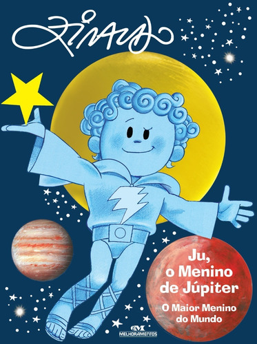 Imagem 1 de 1 de Ju, O Menino De Júpiter - O Maior Menino Do Mundo