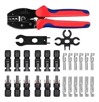 Comprar Kit De Alicates De Crimpado Para Conectores Mc4 Solares