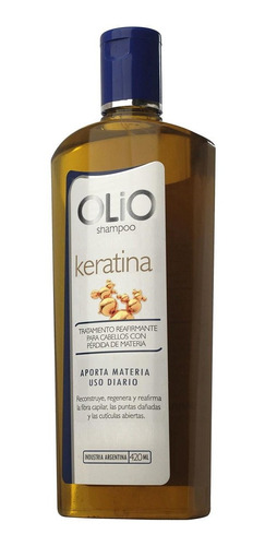 Shampoo Anna De Sanctis Olio 420 Ml Keratina