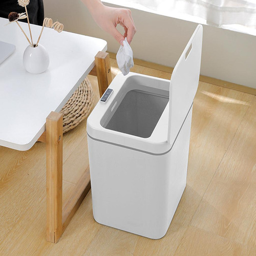 Sensor De Movimiento Del Cubo De La Basura Eléctrico Sin