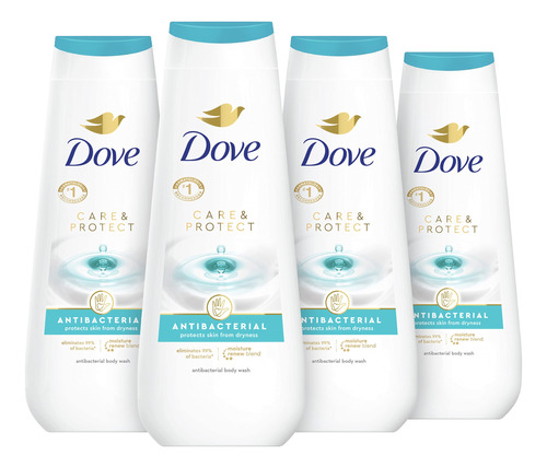 Dove Body Wash Care & Protec - 7350718:mL a $205990